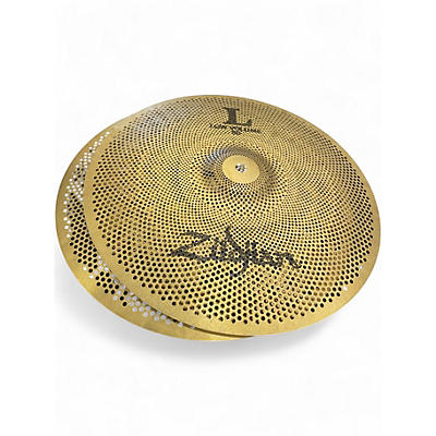 Used Zildjian 13in L80 Low Volume Hi Hat Pair Cymbal