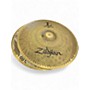 Used Zildjian 13in L80 Low Volume Hi Hat Pair Cymbal 31