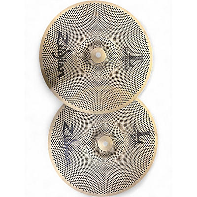 Used Zildjian 13in L80 Low Volume Hi Hat Pair Cymbal