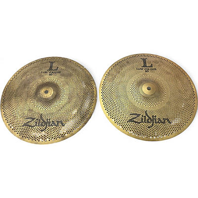 Used Zildjian 13in L80 Low Volume Hi Hat Pair Cymbal
