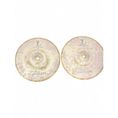 Used Zildjian 13in L80 Low Volume Hi Hat Pair Cymbal