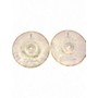 Used Zildjian 13in L80 Low Volume Hi Hat Pair Cymbal 31