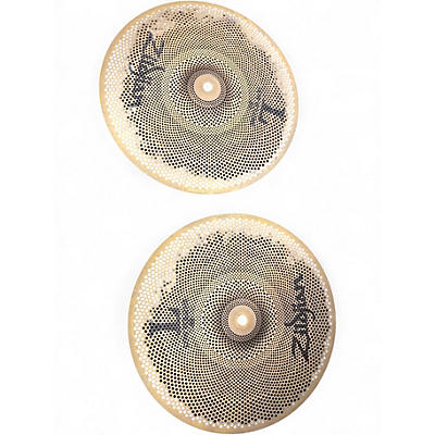 Used Zildjian 13in L80 Low Volume Hi Hat Pair Cymbal
