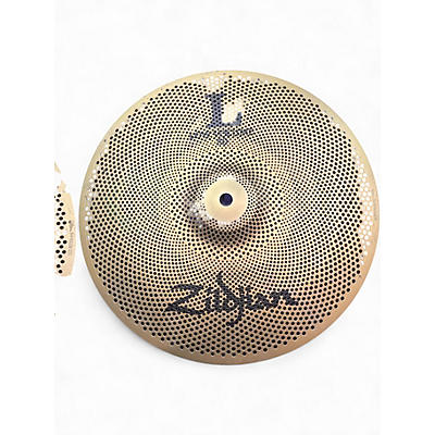 Used Zildjian 13in L80 Low Volume Hi Hat Pair Cymbal