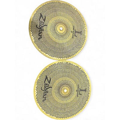 Used Zildjian 13in L80 Low Volume Hi Hat Pair Cymbal