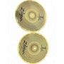 Used Zildjian 13in L80 Low Volume Hi Hat Pair Cymbal 31