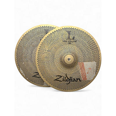Used Zildjian 13in L80 Low Volume Hi Hat Pair Cymbal
