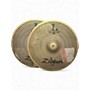 Used Zildjian 13in L80 Low Volume Hi Hat Pair Cymbal 31