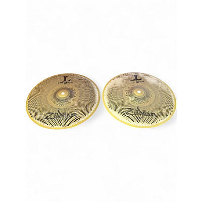 Used Zildjian 13in L80 Low Volume Hi Hat Pair Cymbal