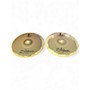 Used Zildjian 13in L80 Low Volume Hi Hat Pair Cymbal 31
