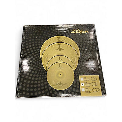 Used Zildjian 13in LV348 Low Volume Cymbal Pack Cymbal