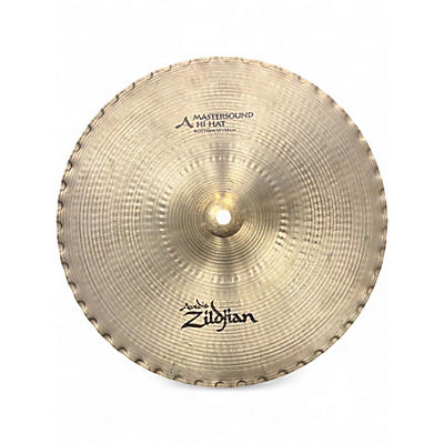 Used Zildjian 13in Mastersound Hi Hat Bottom Cymbal
