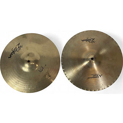 Zildjian Used Zildjian 13in Mastersound Hi Hat Pair Cymbal