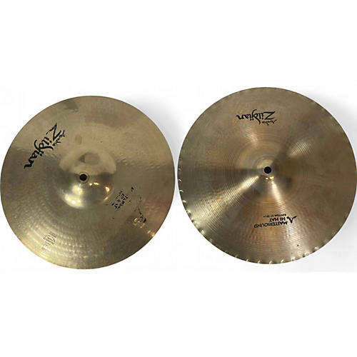 Zildjian Used Zildjian 13in Mastersound Hi Hat Pair Cymbal 31