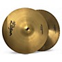 Used Zildjian 13in Mastersound Hi Hat Pair Cymbal 31