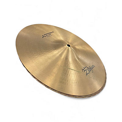 Used Zildjian 13in Mastersound Hi Hat Pair Cymbal