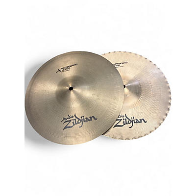 Used Zildjian 13in Mastersound Hi Hat Pair Cymbal