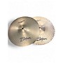 Used Zildjian 13in Mastersound Hi Hat Pair Cymbal 31