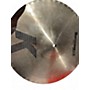 Used Zildjian 13in Mastersound Hi Hat Pair Cymbal 31