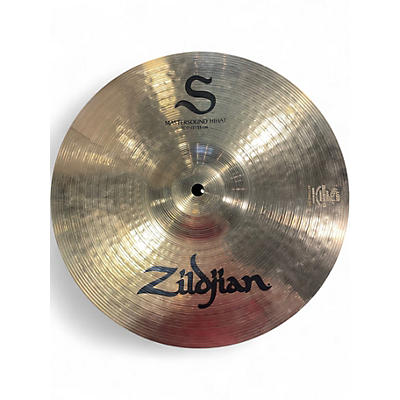 Used Zildjian 13in Mastersound Hi Hat Pair S 13in Cymbal