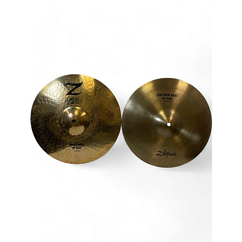 Zildjian Used Zildjian 13in NEW/ DYNO BEAT Cymbal 31