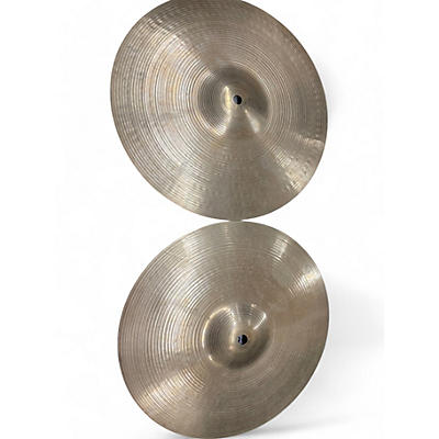 Zildjian Used Zildjian 13in New Beat Hi Hat Pair Cymbal