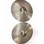 Used Zildjian Used Zildjian 13in New Beat Hi Hat Pair Cymbal 31