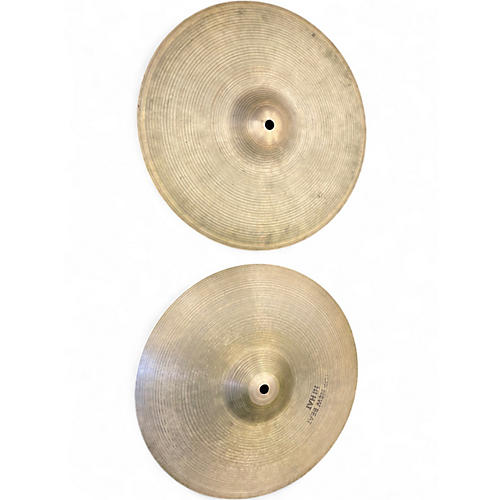 Used Zildjian 13in New Beat Hi Hat Pair Cymbal 31