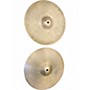 Used Zildjian 13in New Beat Hi Hat Pair Cymbal 31
