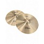 Used Zildjian 13in New Beat Hi Hat Pair Cymbal 31