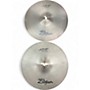 Used Zildjian 13in New Beat Hi Hat Pair Cymbal 31