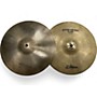 Used Zildjian 13in New Beat Hi Hat Pair Cymbal 31