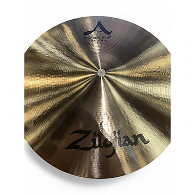 Used Zildjian 13in New Beat Hi Hat Pair Cymbal