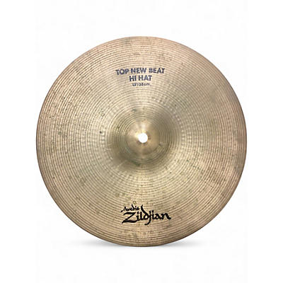 Used Zildjian 13in New Beat Hi Hat Top Cymbal