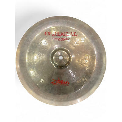 Used Zildjian 13in Oriental China Trash Cymbal