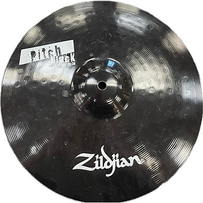 Zildjian Used Zildjian 13in PITCH BLACK SPLASH Cymbal