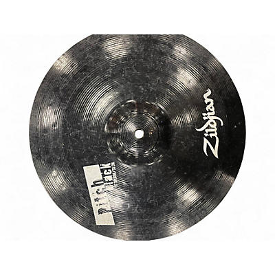 Used Zildjian 13in Pitch Black Cymbal