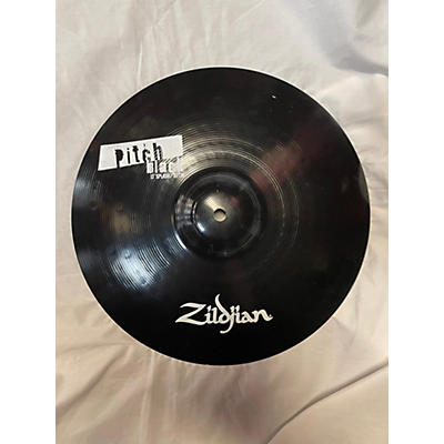 Zildjian Used Zildjian 13in Pitch Black Splash Cymbal