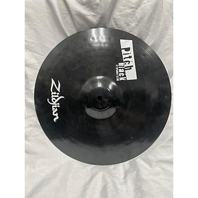 Zildjian Used Zildjian 13in Pitch Black Splash Cymbal