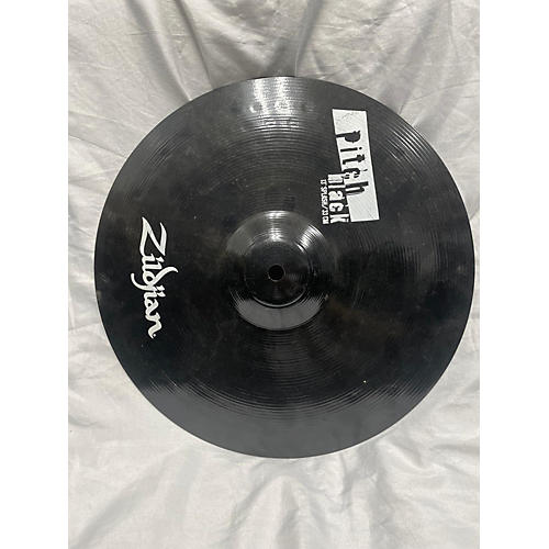 Zildjian Used Zildjian 13in Pitch Black Splash Cymbal 31