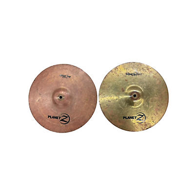 Zildjian Used Zildjian 13in Planet Z Hi Hat Pair Cymbal