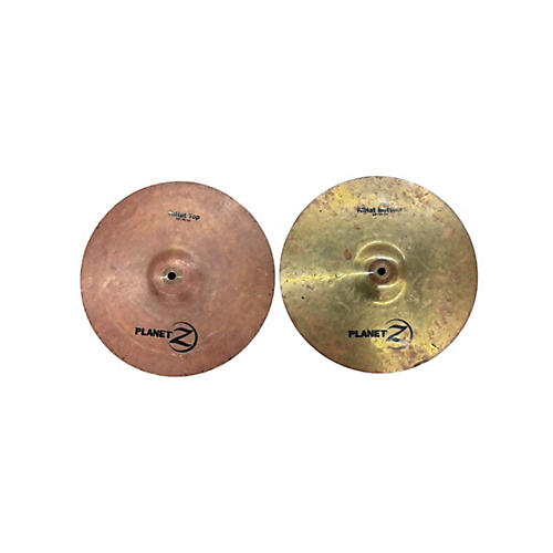 Zildjian Used Zildjian 13in Planet Z Hi Hat Pair Cymbal 31