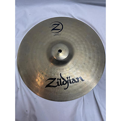 Zildjian Used Zildjian 13in Planet Z Hi Hat Pair Cymbal