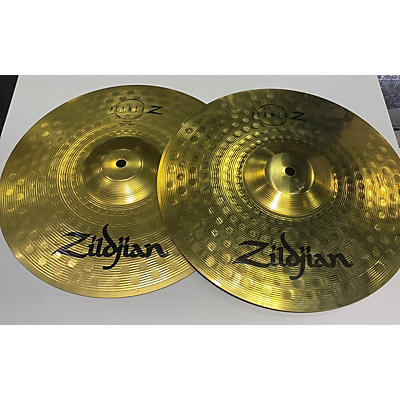 Zildjian Used Zildjian 13in Planet Z Hi Hat Pair Cymbal