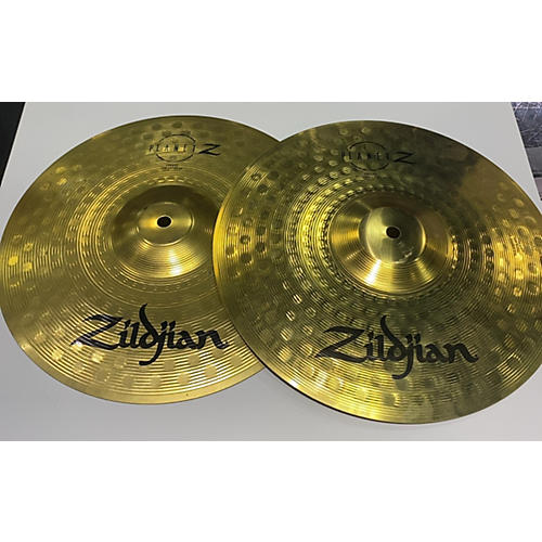 Zildjian Used Zildjian 13in Planet Z Hi Hat Pair Cymbal 31