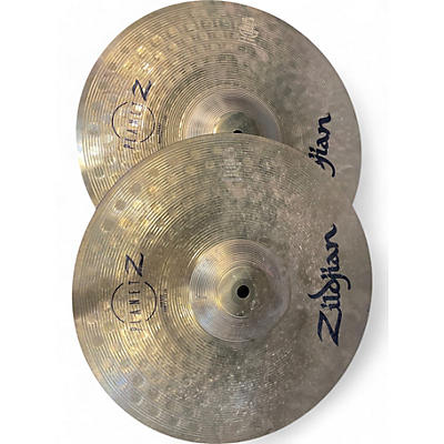 Zildjian Used Zildjian 13in Planet Z Hi Hat Pair Cymbal