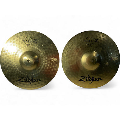 Zildjian Used Zildjian 13in Planet Z Hi Hat Pair Cymbal 31