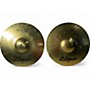 Used Zildjian Used Zildjian 13in Planet Z Hi Hat Pair Cymbal 31