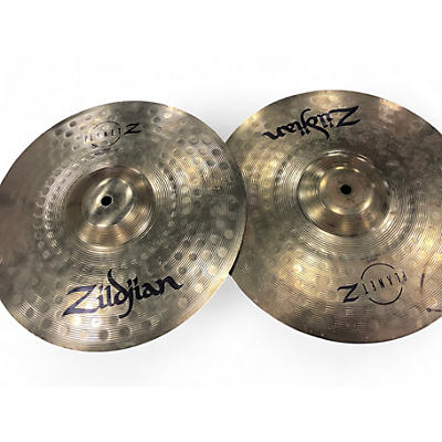 Zildjian Used Zildjian 13in Planet Z Hi Hat Pair Cymbal