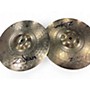 Used Zildjian Used Zildjian 13in Planet Z Hi Hat Pair Cymbal 31